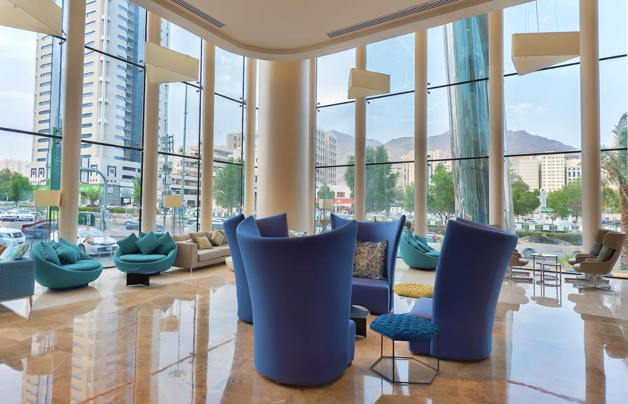 Holiday Suites Al Aziziah Mekka Buitenkant foto Lobby